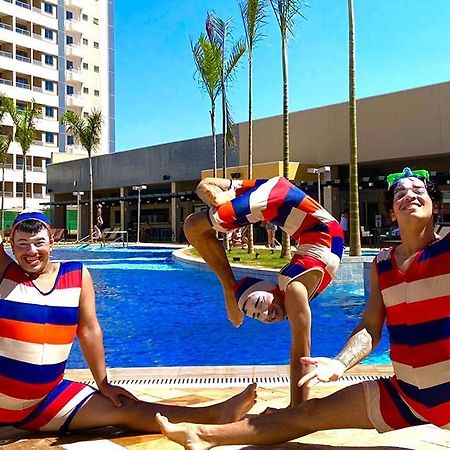 Solar Das Aguas Park Resort - Proximo Ao Thermas Dos Laranjais Olímpia Eksteriør billede
