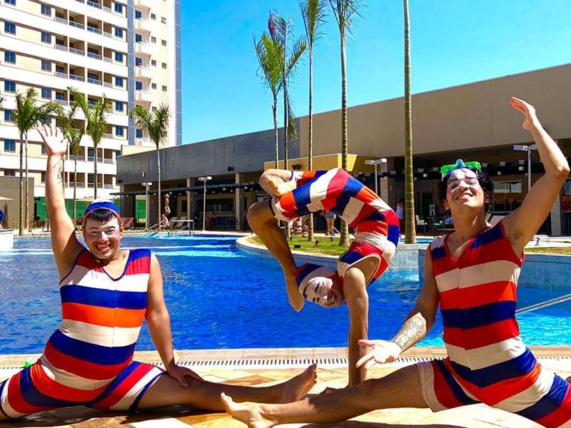 Solar Das Aguas Park Resort - Proximo Ao Thermas Dos Laranjais Olímpia Eksteriør billede