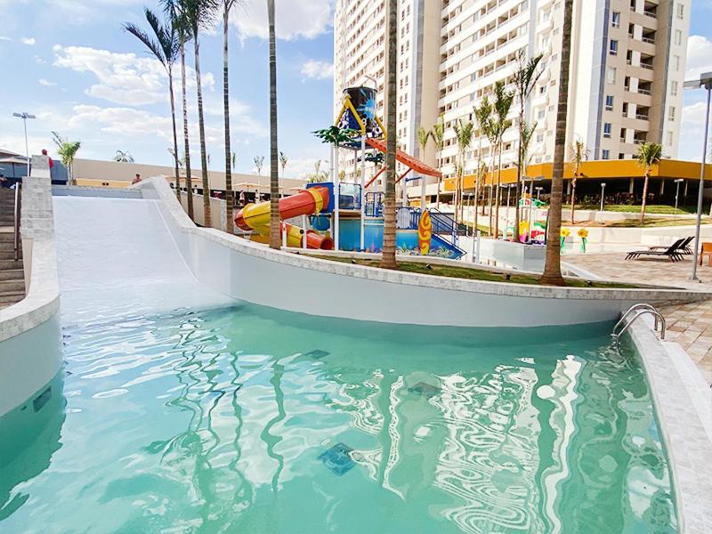 Solar Das Aguas Park Resort - Proximo Ao Thermas Dos Laranjais Olímpia Eksteriør billede