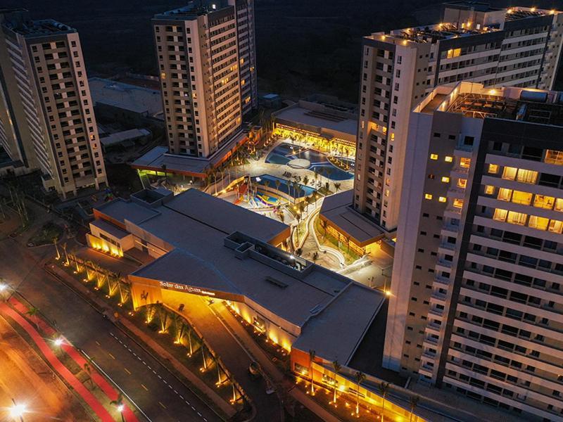 Solar Das Aguas Park Resort - Proximo Ao Thermas Dos Laranjais Olímpia Eksteriør billede