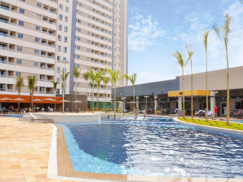 Solar Das Aguas Park Resort - Proximo Ao Thermas Dos Laranjais Olímpia Eksteriør billede