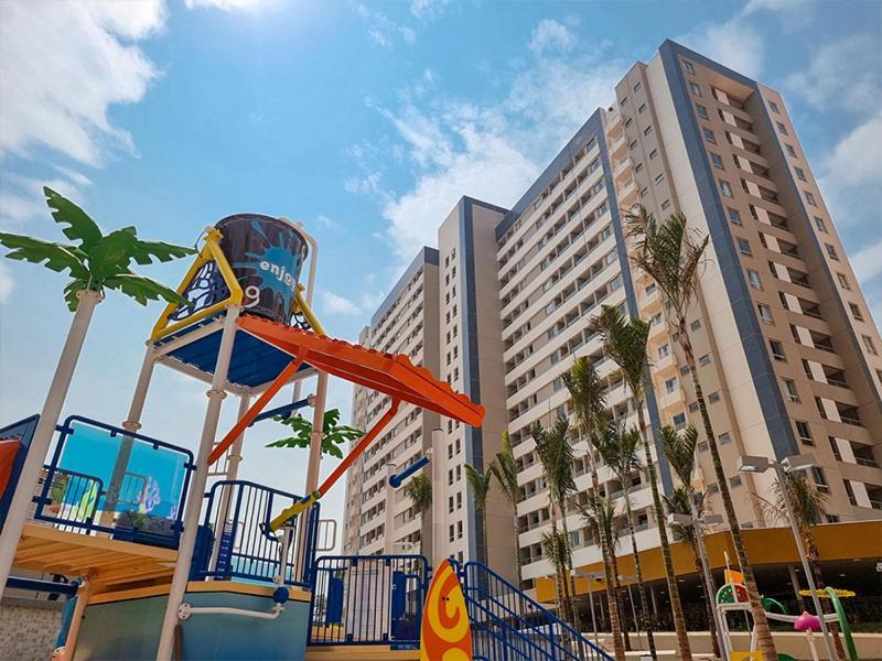Solar Das Aguas Park Resort - Proximo Ao Thermas Dos Laranjais Olímpia Eksteriør billede