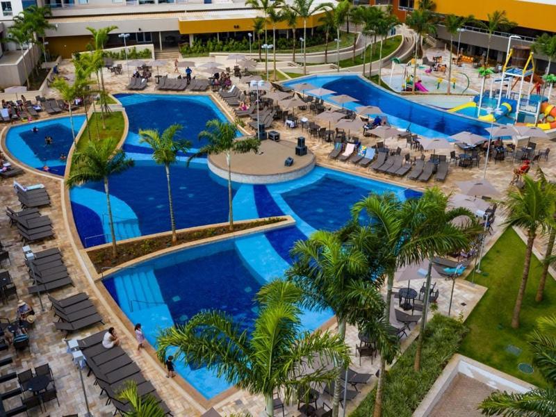 Solar Das Aguas Park Resort - Proximo Ao Thermas Dos Laranjais Olímpia Eksteriør billede