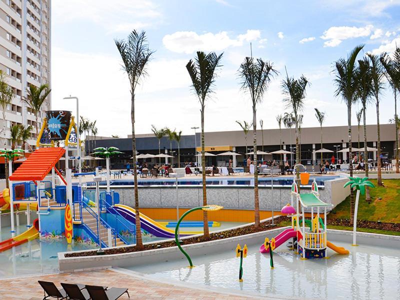 Solar Das Aguas Park Resort - Proximo Ao Thermas Dos Laranjais Olímpia Eksteriør billede