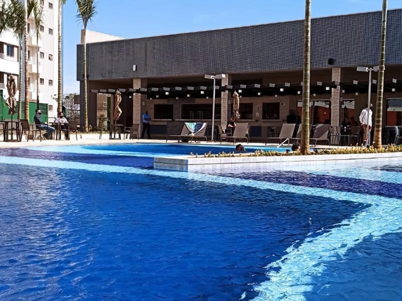 Solar Das Aguas Park Resort - Proximo Ao Thermas Dos Laranjais Olímpia Eksteriør billede