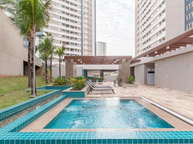 Solar Das Aguas Park Resort - Proximo Ao Thermas Dos Laranjais Olímpia Eksteriør billede