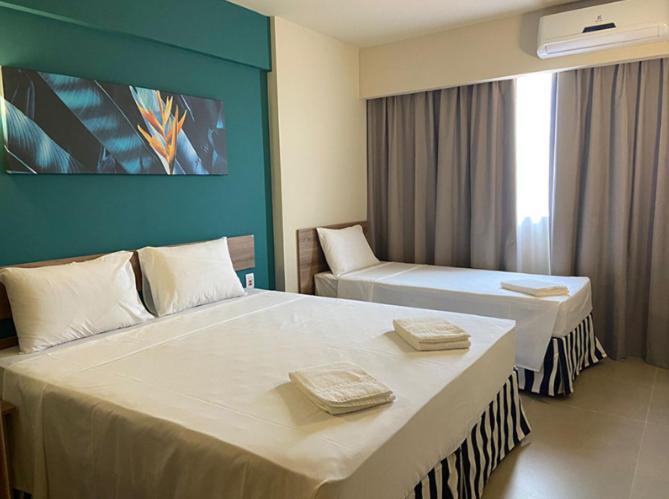 Solar Das Aguas Park Resort - Proximo Ao Thermas Dos Laranjais Olímpia Værelse billede
